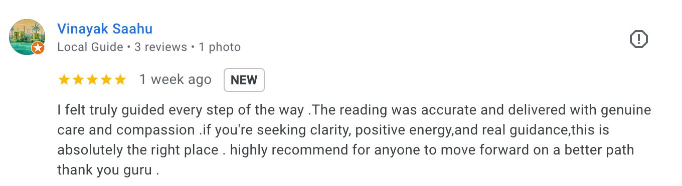 Review by Vinayak Saahu — 5 stars